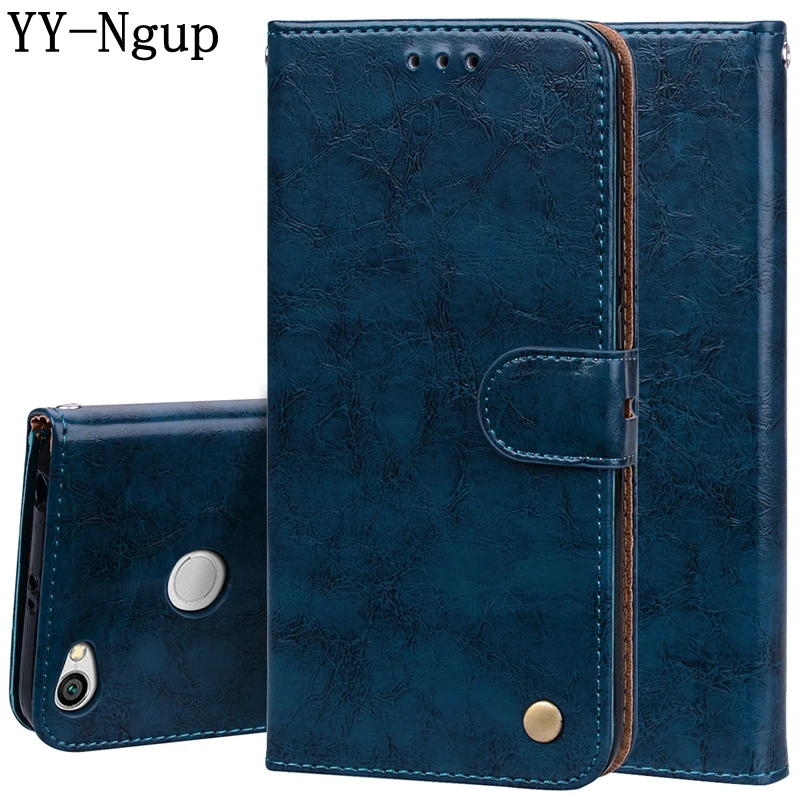 for Fundas Redmi 5A Luxury Leather Case on Xiaomi Flip Cover Xiomi Note 5a Prime 4A 4X 3S MI A1 Phone | Мобильные телефоны и