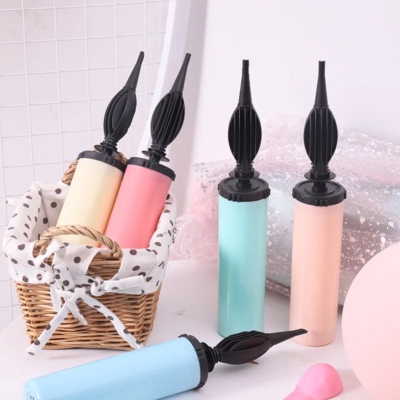 

Balloon Pump Balloon Accessories Balloon Portable Hand Push Inflator Air Pump NewYear Valentine Birthday Party Decoration Tools