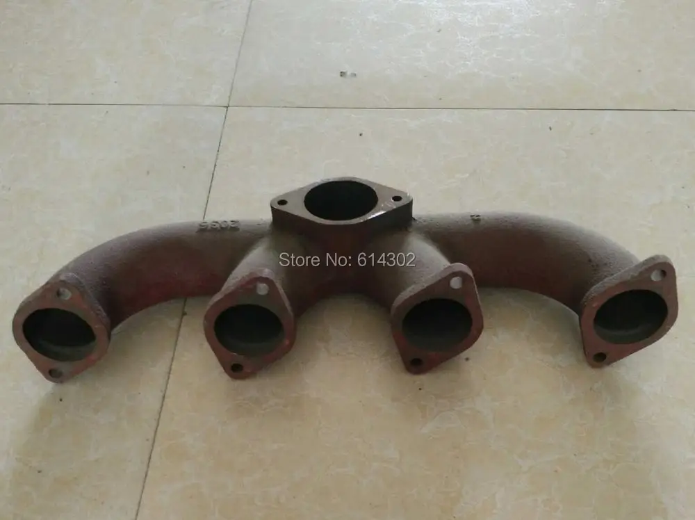 

inlet manifold for weifang K/ZH495D/ZD K/ZH4100D K4100ZD K/ZD4102D/ZD diesel engine spare parts