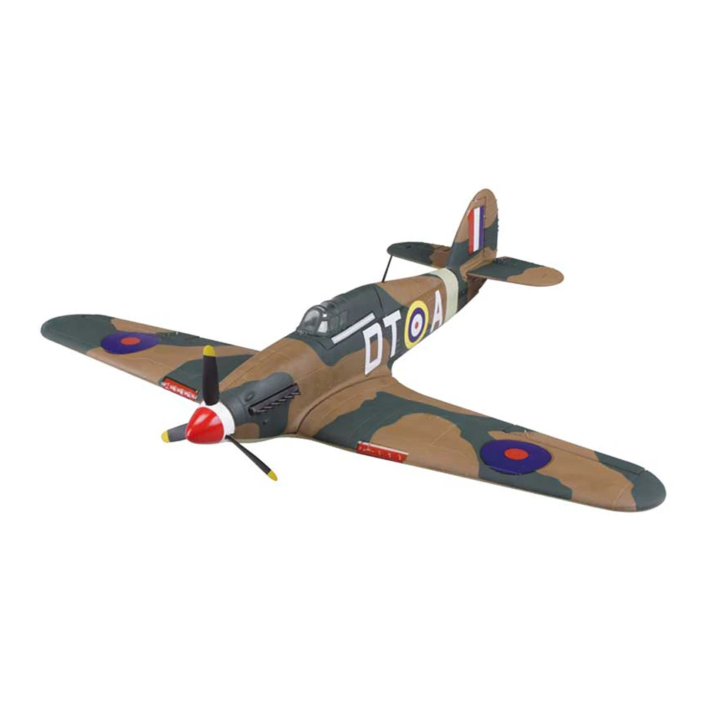 

Hurricane MK.1A 700mm Wingspan Warbird RC Plane KIT Remote Control Airplane Electric Rc Aircraft Drone Outdoor Toys For Children