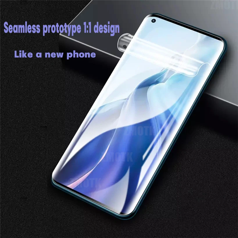 

Hydrogel Film For Xiaomi Mi 11 Screen Protector Note 10 T Pro I E SE Lite Ultra CC9 10T 9T 9 8 A3 A2 A 3 2 Protection Not Glass