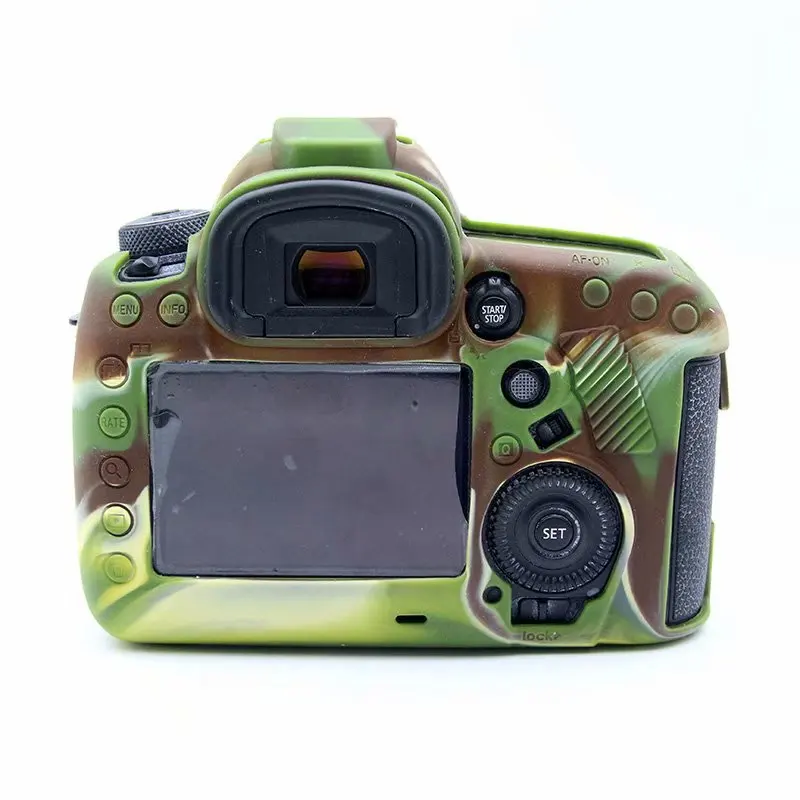 Мягкий силиконовый защитный чехол для камеры Canon Eos 5D4 5D3 5Ds 5Dsr 6D 6D2 EOS R RP 5D Mark III IV II EOSR