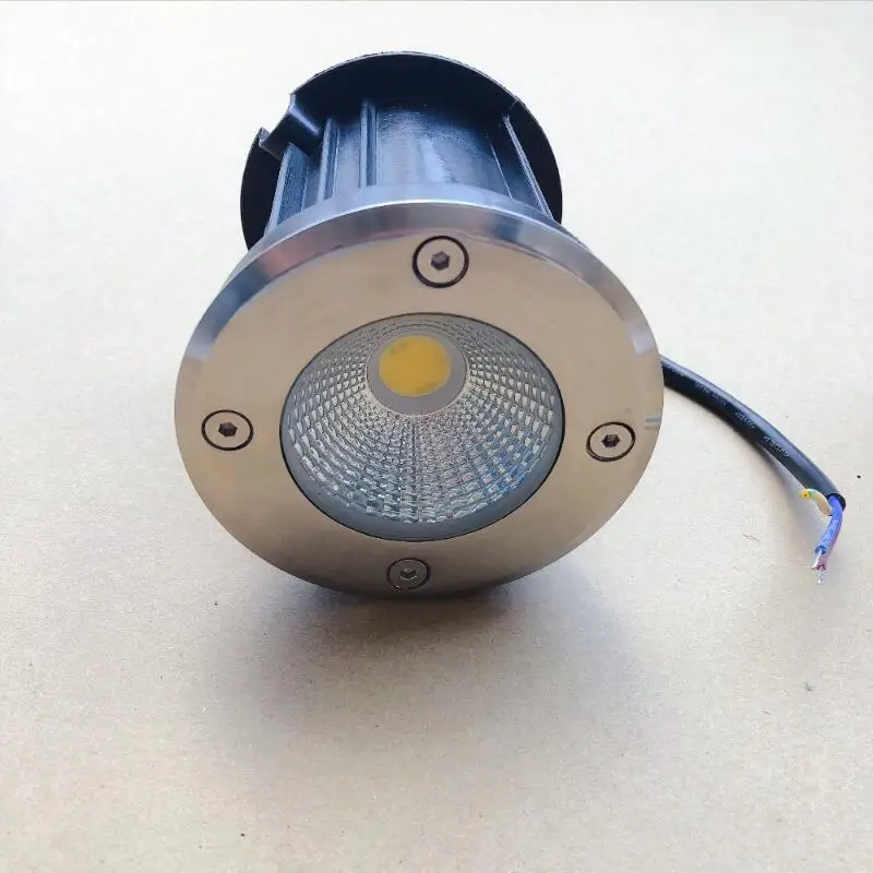 Светодиодный светильник подземный с регулируемой яркостью 85-265 в 12 пост. Тока |