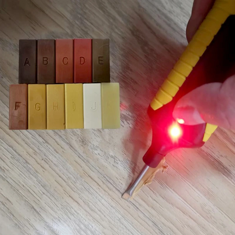 

Ceramic Tile Repairing Tool Set DIY Wooden Floor Crack Fill Tile Surface Repair