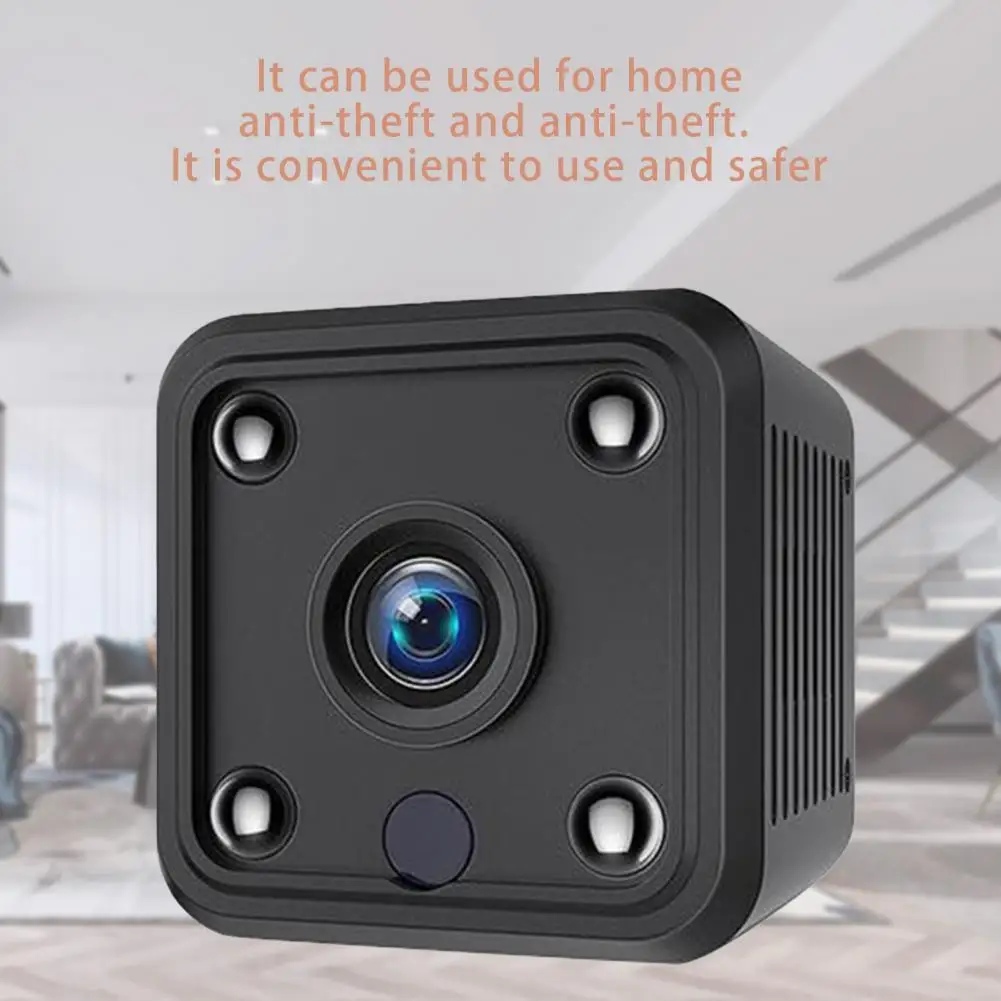 

X6 Security Camera HD-compatible Video Camera Motion Detection Web Camera Night Vision Mini Wireless 1080P IP Camera for Home
