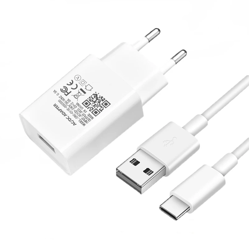 Универсальное зарядное устройство Адаптивное с европейской вилкой для OPPO A52 A72 A5