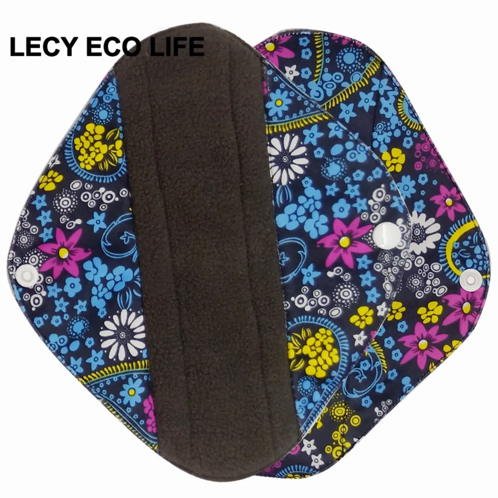 Многоразовые женские гигиенические товары LECY ECO LIFE большая впитывающая