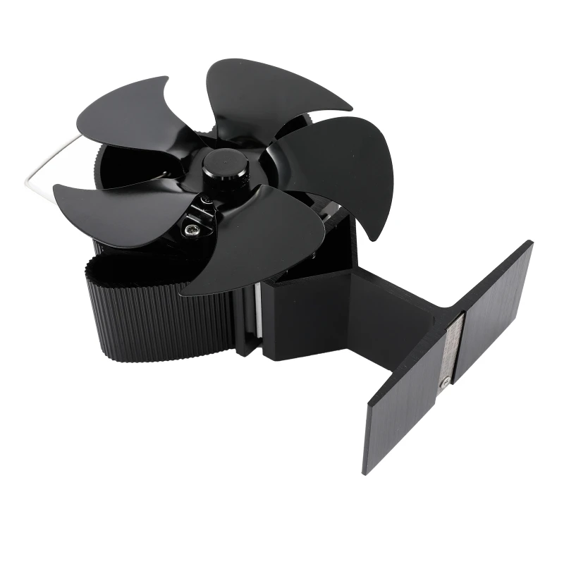 SF103S 5 лопастей вентилятор для печи работающий от тепловой энергии дровяной