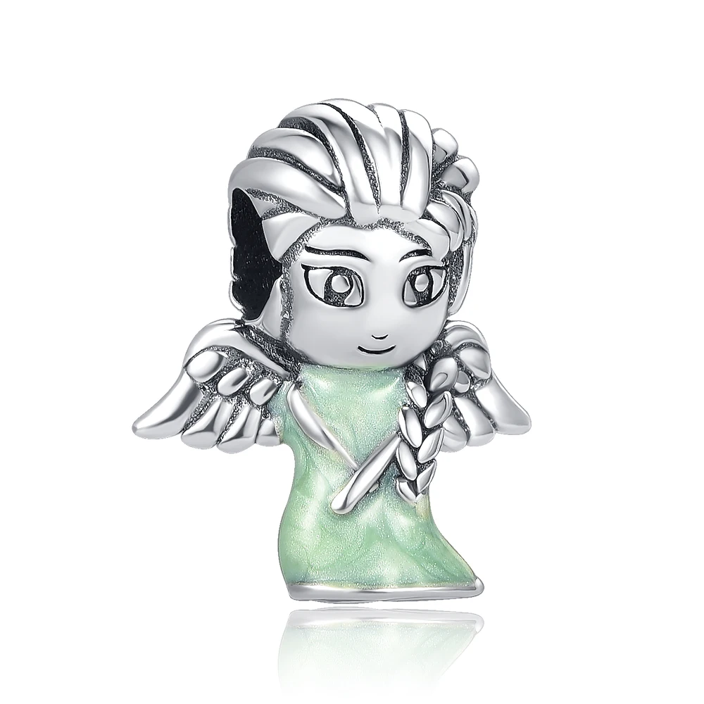 Бусина-Шарм Ловец снов из серебра 925 пробы | Украшения и аксессуары