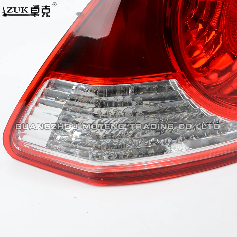 ZUK левый и правый Внешний Хвост светильник заднего фонаря Задний фонарь тормоза