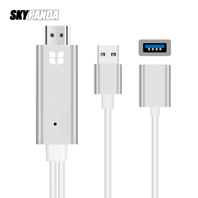 Универсальный адаптер HDMI USB3.0 1080p HD с синхронизацией для монитора ТВ проектора
