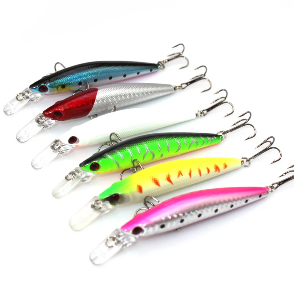 5 шт. 10 см в форме рыбы искусственные рыболовные аксессуары для рыбалки крючок