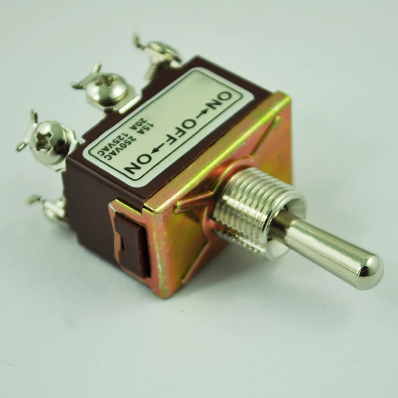 DPDT ВКЛ/ВЫКЛ/вкл 3 положения 6 винтовых клеммы переключателя AC 250V 15A | Обустройство