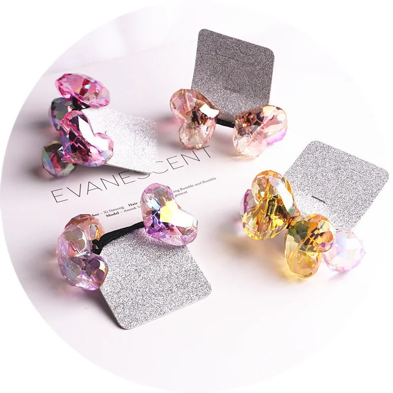 Детские эластичные повязки для волос 2 шт.|Аксессуары девочек| |