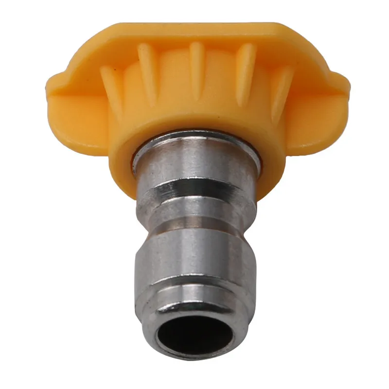 5 шт./компл. 1/4 &quotбыстрый разъем автомобиля стиральные сопла металла Jet насадка