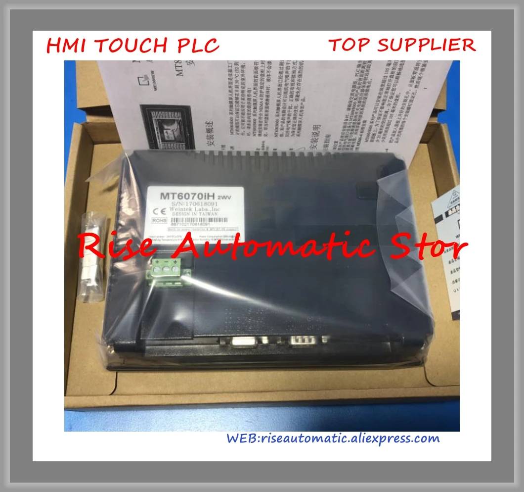 Новый оригинальный MT6070iH2WV MT6070iH3WV TK6070iH2WV TK6070iH3WV 7-дюймовый HMI Сенсорный экран MT6070iH 2WV