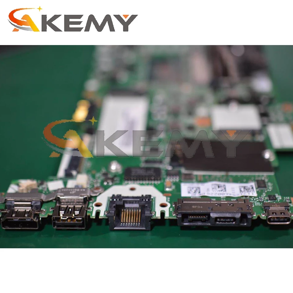 Online Für Lenovo Thinkpad T480S Laptop Motherboard NM-B471 W/ CPU I7 8650U 8G-RAM Getestet FRU 01LV616 02HL854 02HL858 Mainboard