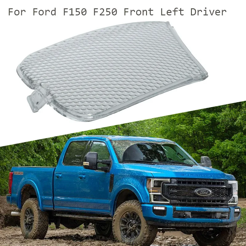 

For Ford F150 F250 1997~2004 F65Z-13741-AA F65Z13741AA Car Front Left Driver Side Interior Door Panel Courtesy Light Lamp Lens