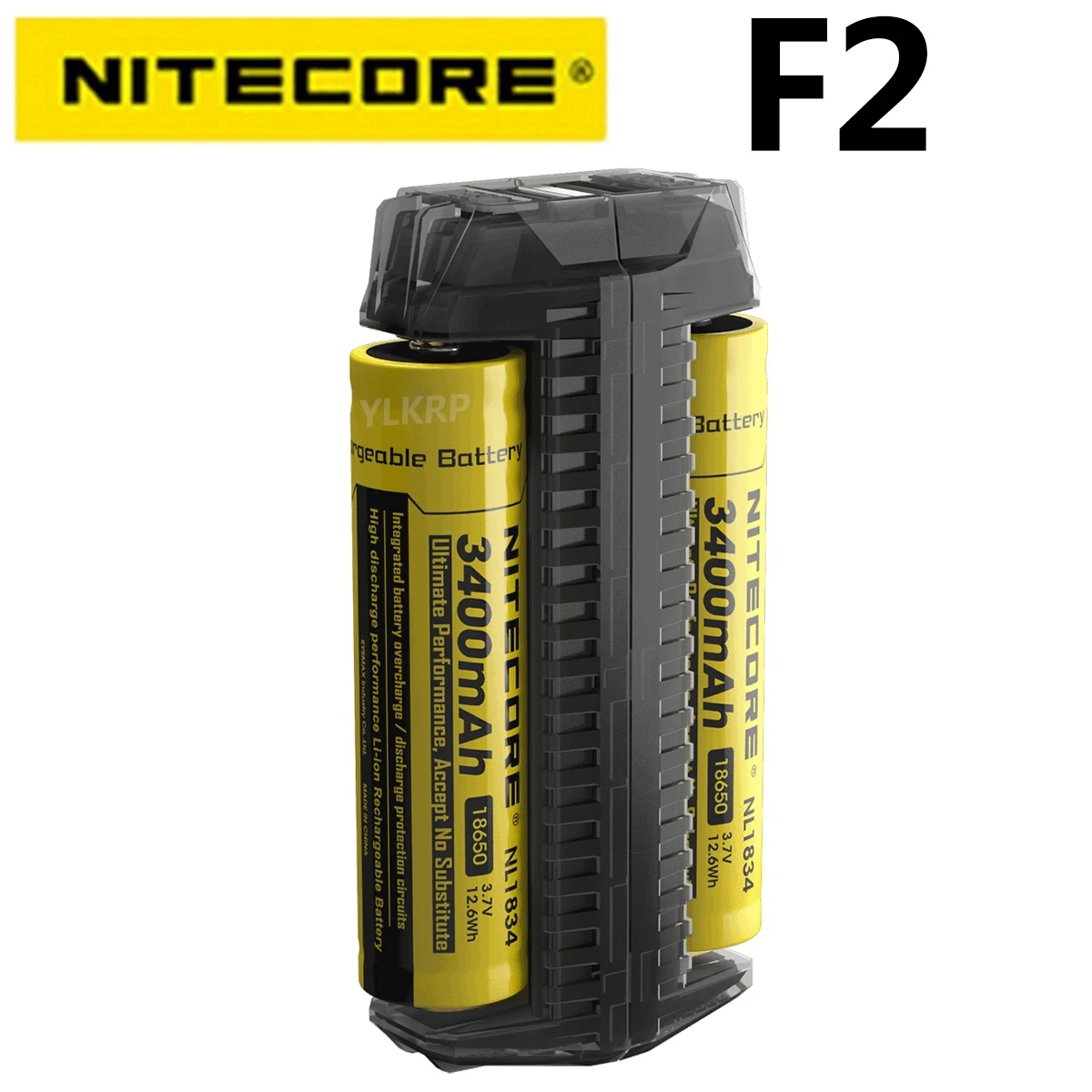 100% Original Nitecore F2 Micro-USB Smart Battery Charger Charging Flexible Power Bank for Li-ion /IMR 26650 18650 | Электроника
