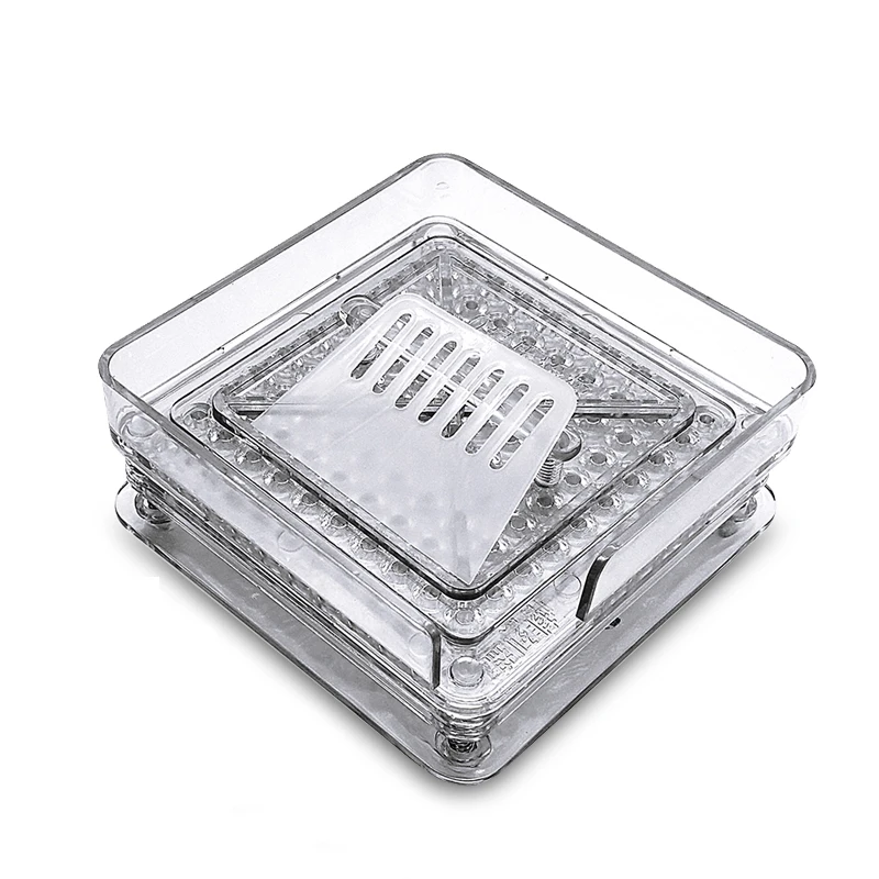 100 отверстия профессиональная машина для ручного наполнения капсул порошок