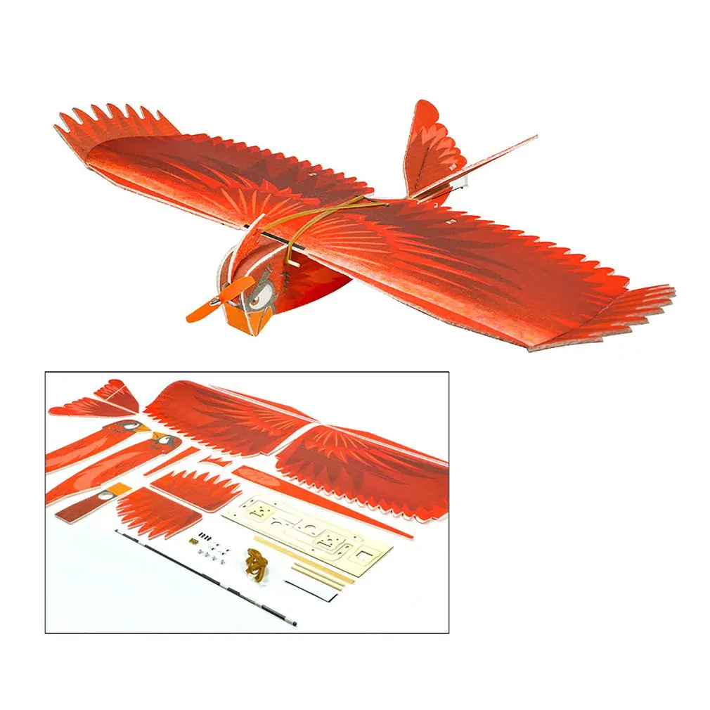 

New Biomimetic Northern Cardinal EPP Foam Slow Flyer 1170mm wingspan RC Airplanes Plane Toy Model