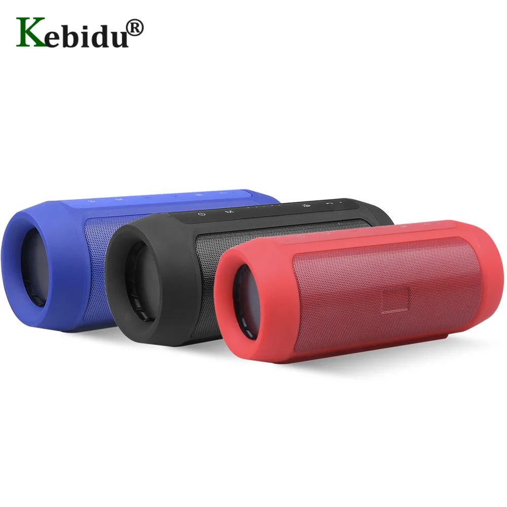 Беспроводная портативная Bluetooth колонка уличный сабвуфер с супер басами