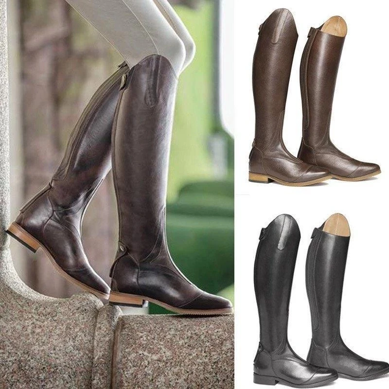 сапоги женские ботфорты казаки обувь зимние готика female+shoes chaussures femme botas mujer