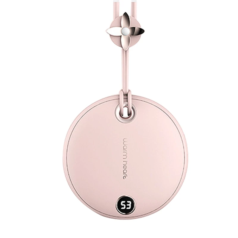 

Mini Round Electric Small Hand Warmer Quick Charge Winter Warm USB Charging 53CD