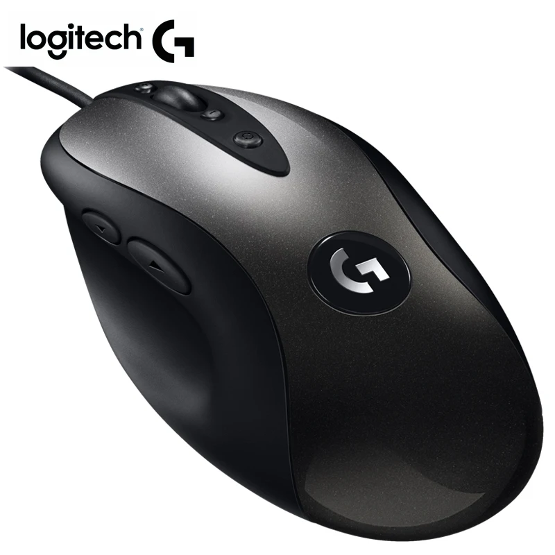 Мышь Logitech MX518 легендарная игровая с датчиком HERO 16000DPI для ноутбука ПК игр FPS PUBG MOBA