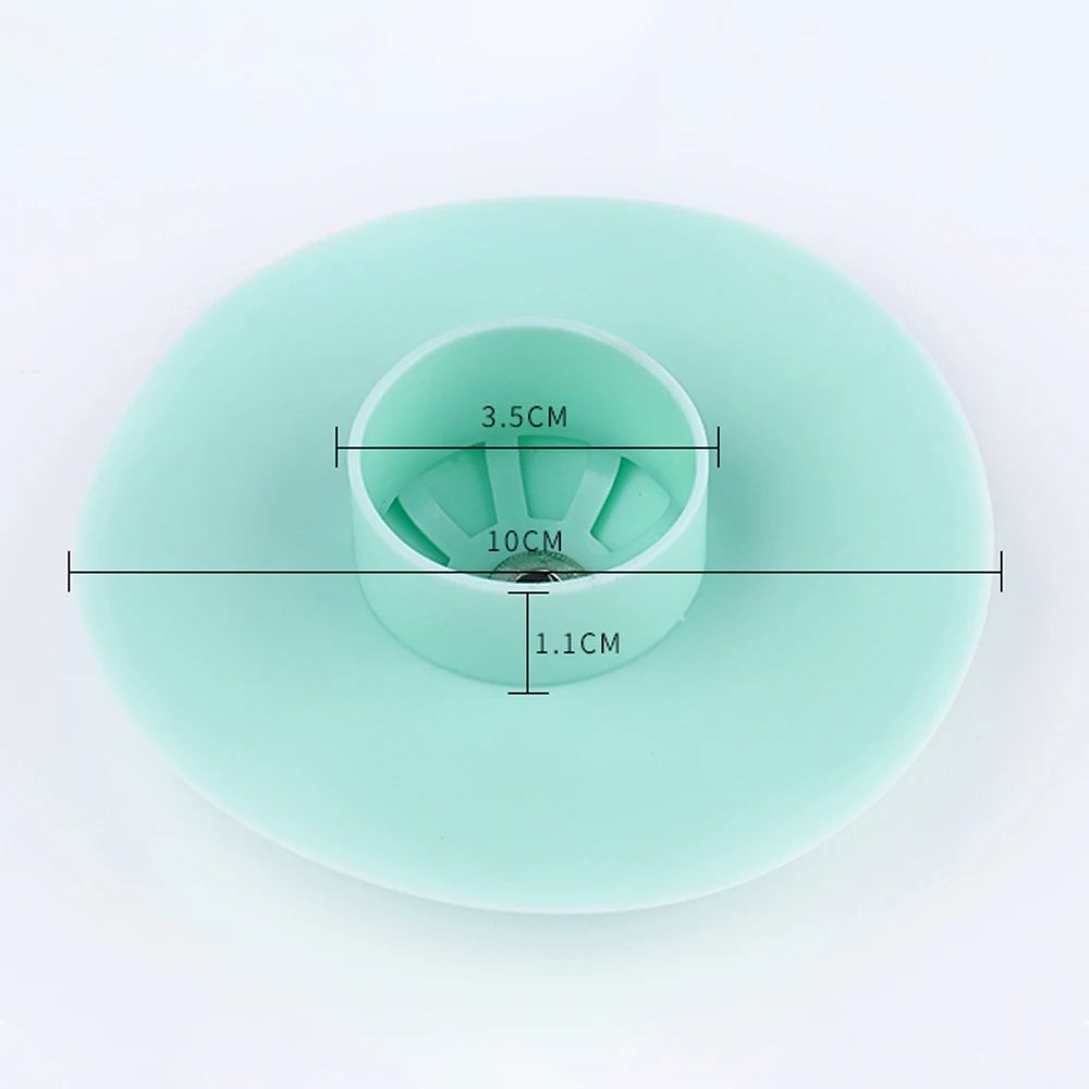 2 шт. силиконовых кейсов Пресс Тип бассейн штекер пол для слива воды Кухня фильтр