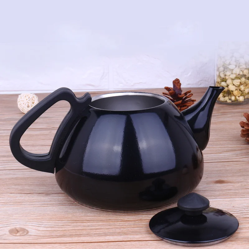 

Stainless Steel Boiling Water Teapot Induction Cooker with Kung Fu Tea Kettle Small Boiled Tea Coffee Pot Home Tea Ceremony