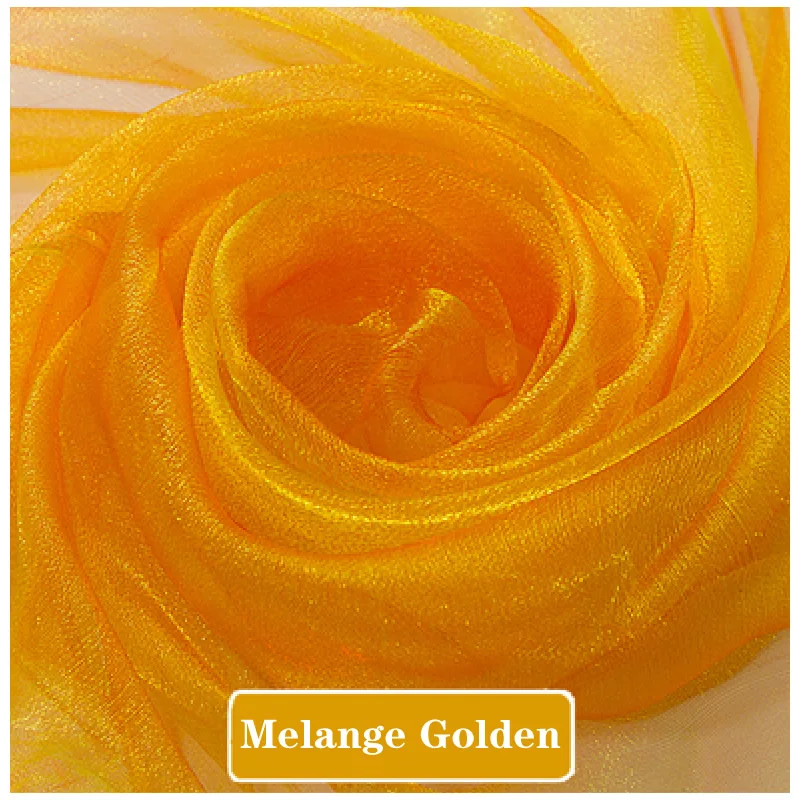 Ткань из органзы для свадьбы сцены дня рождения 30 м/лот ширина 50 см занавеска