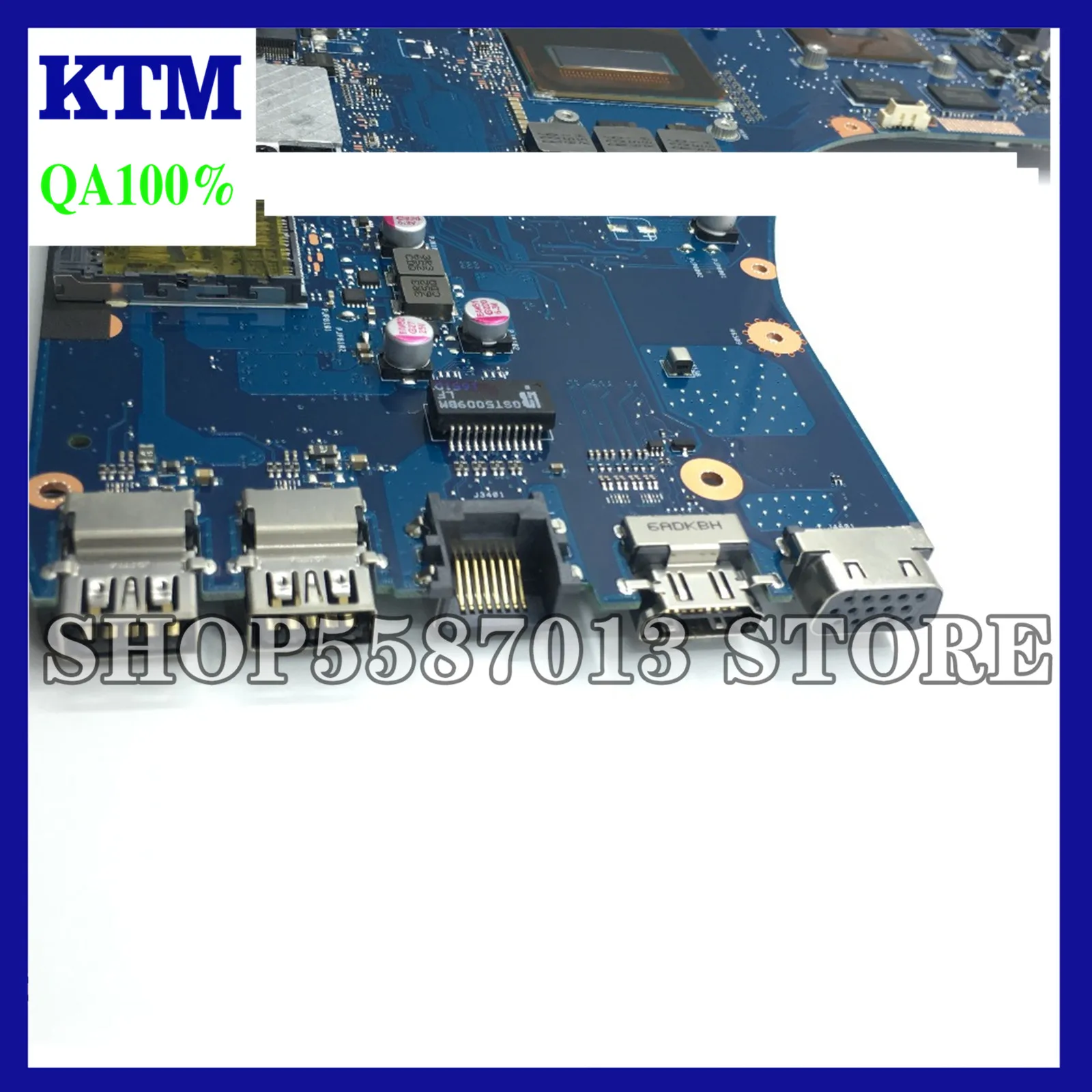 

KEFU GL552JX Mainboard For ASUS ZX50J ZX50JX GL552J GL552JX Laptop Motherboard I7-4750HQ GTX950M-4G Test Work 100%!!!