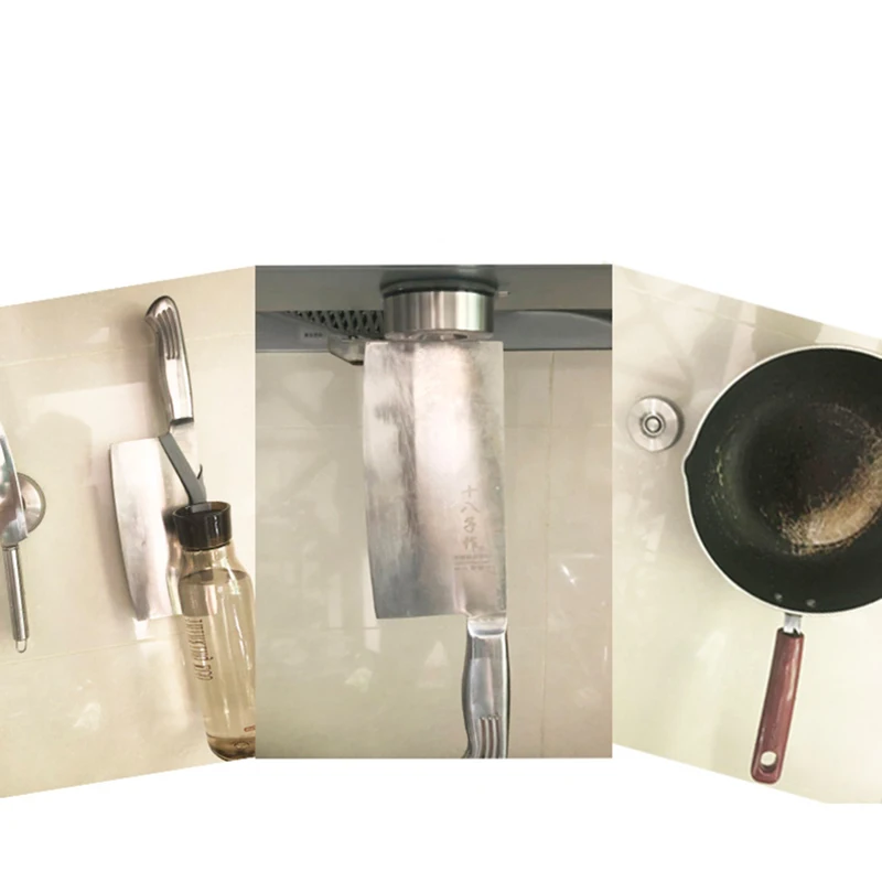 Магнитный Держатель ножей из нержавеющей стали настенный держатель для полка