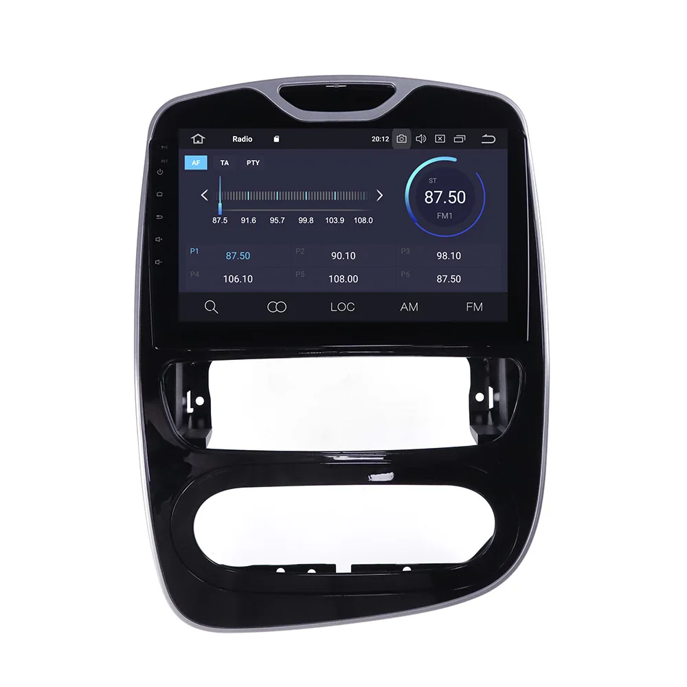 Автомобильный GPS-навигатор для Renault Clio 4 Android радио рекордер мультимедийный плеер