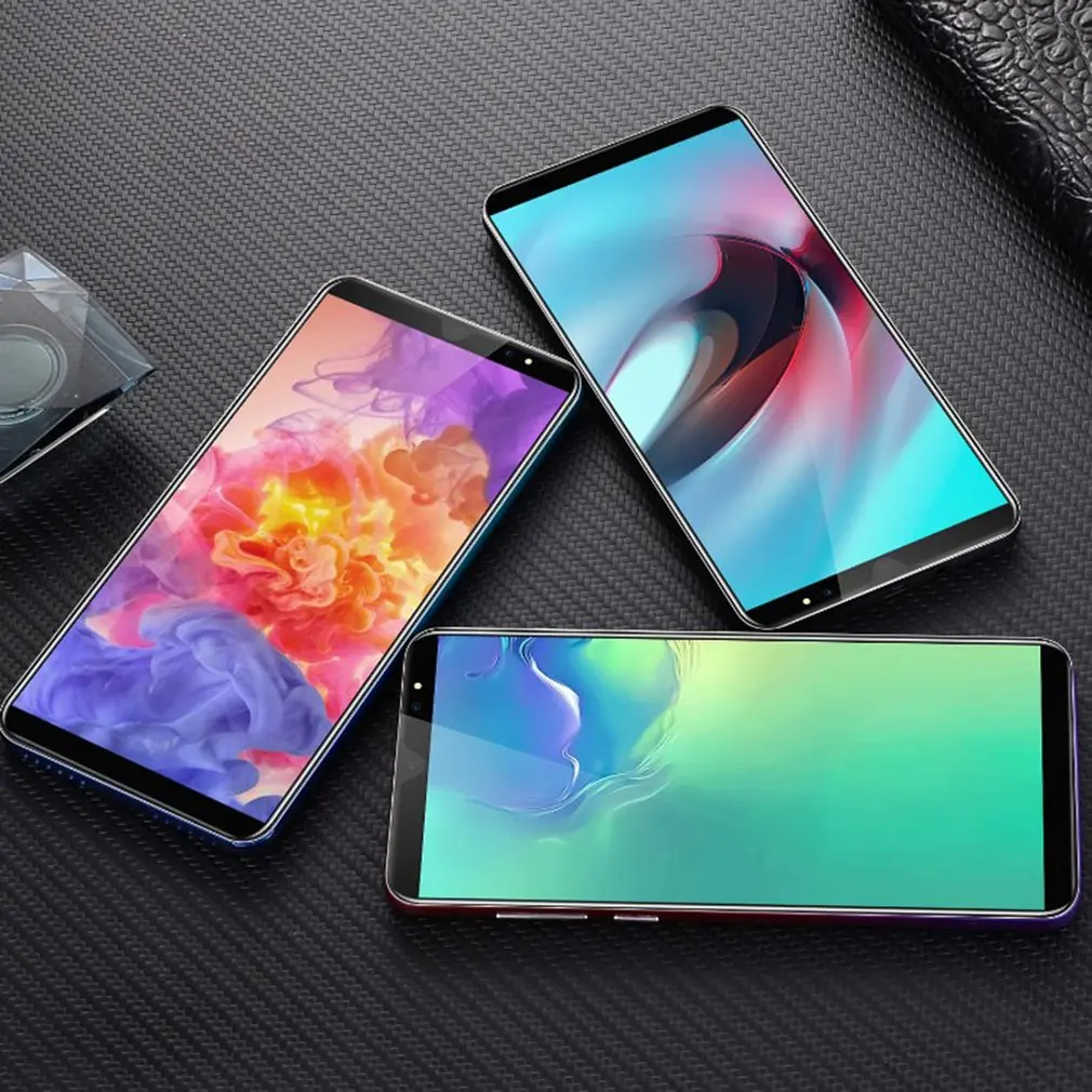 

2021 5.8 Inch 4G Ultra Mobile Phones X27 4000mAh Android 8.0 512MB 4GB 16MP Dual SIM Touch Screen Featured Smart Phone