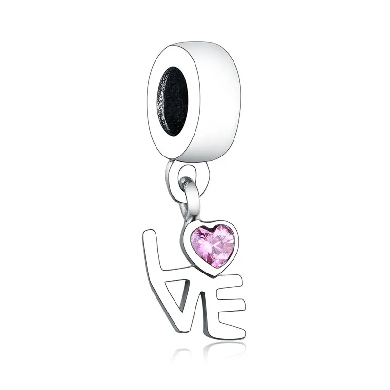 HU0408 Подвеска на соски для детей, браслет Pandora, 925 пробы, серебряное Созвездие, буквы, алфавит, сделай сам - Цвет: HU0408