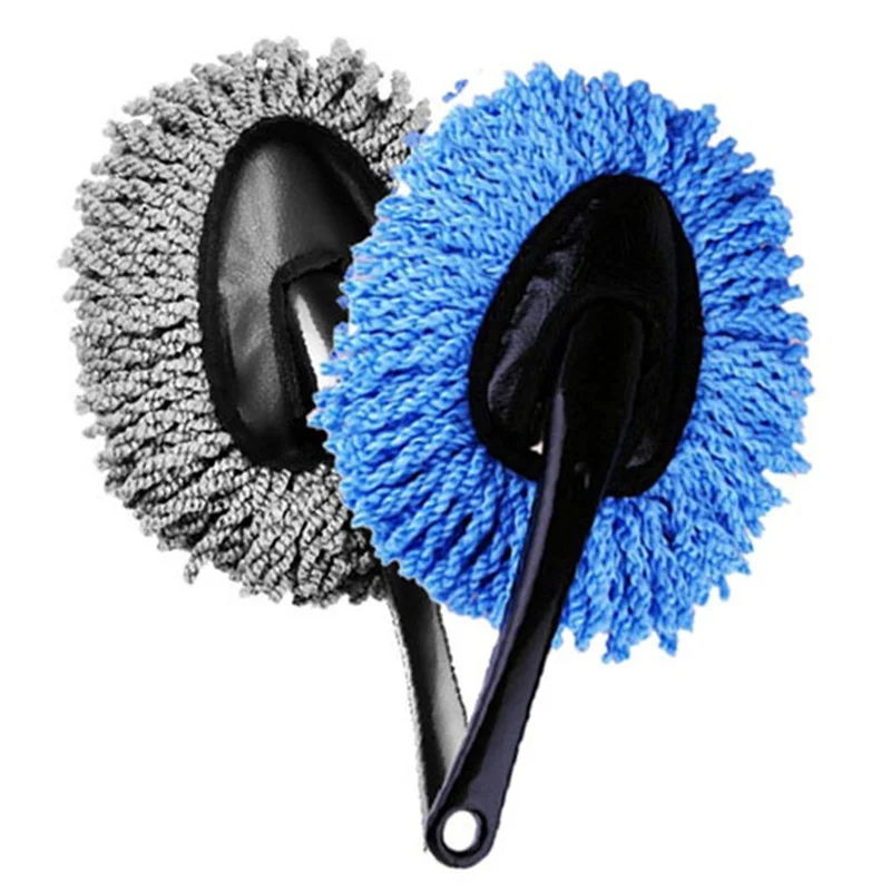 

1pc Car Wax Mopping Dusting Duster Wax Brush Auto Cleaning Tool Car Accessories House Dusting Dirt Dust Mop Body Duster Brush