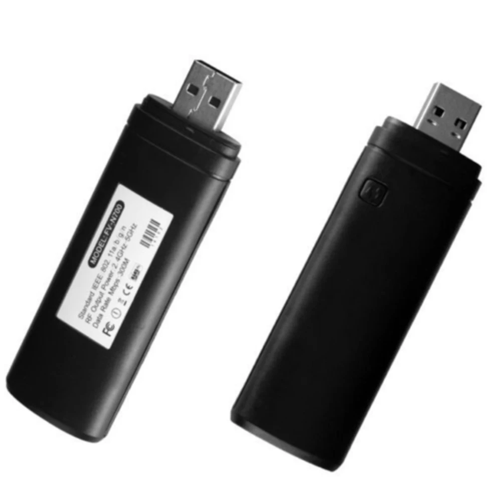 300 м компактный стабильный сигнал легкий беспроводной Wifi адаптер совместимый USB