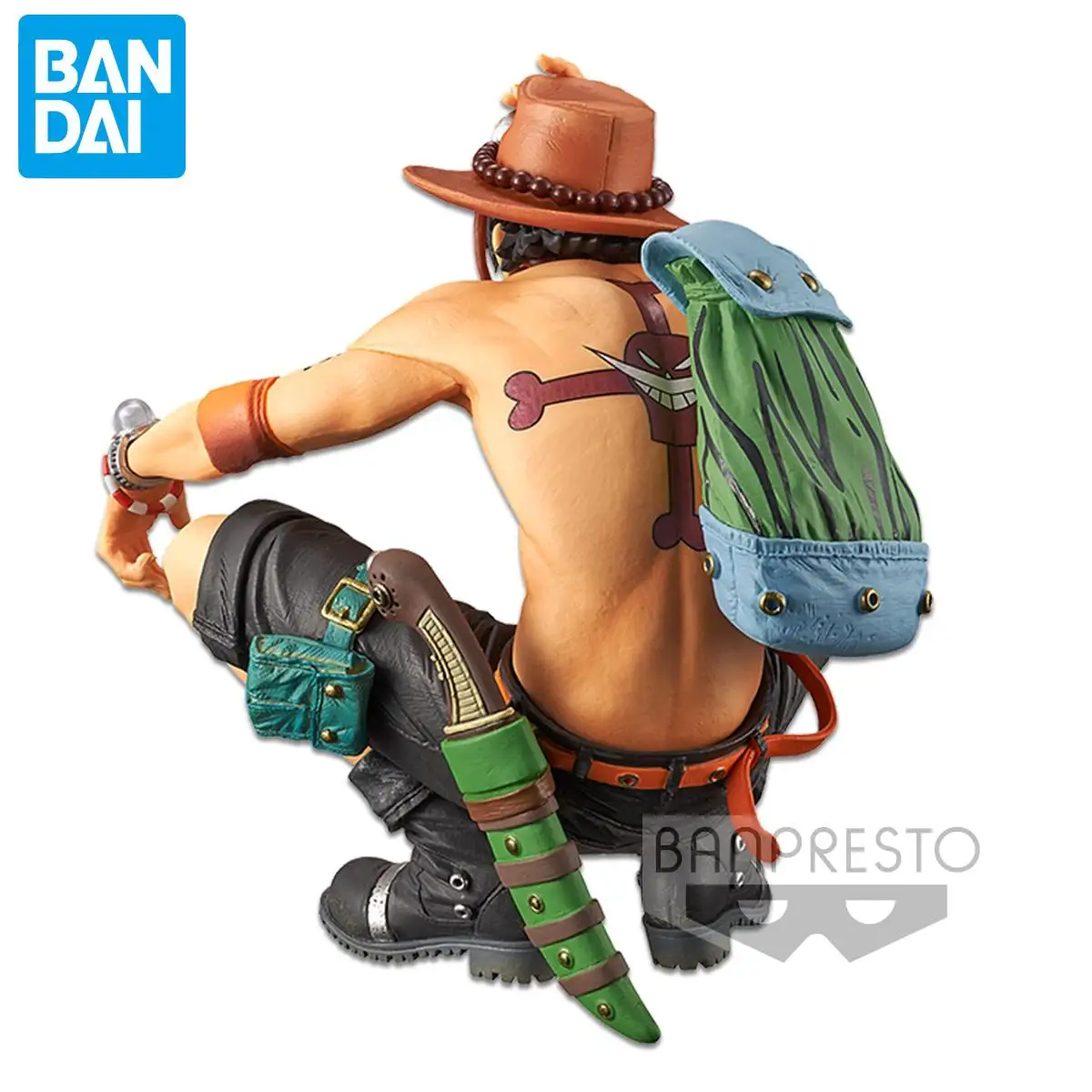 

Original Bandai One Piece Fire Fist Gore D. Ace