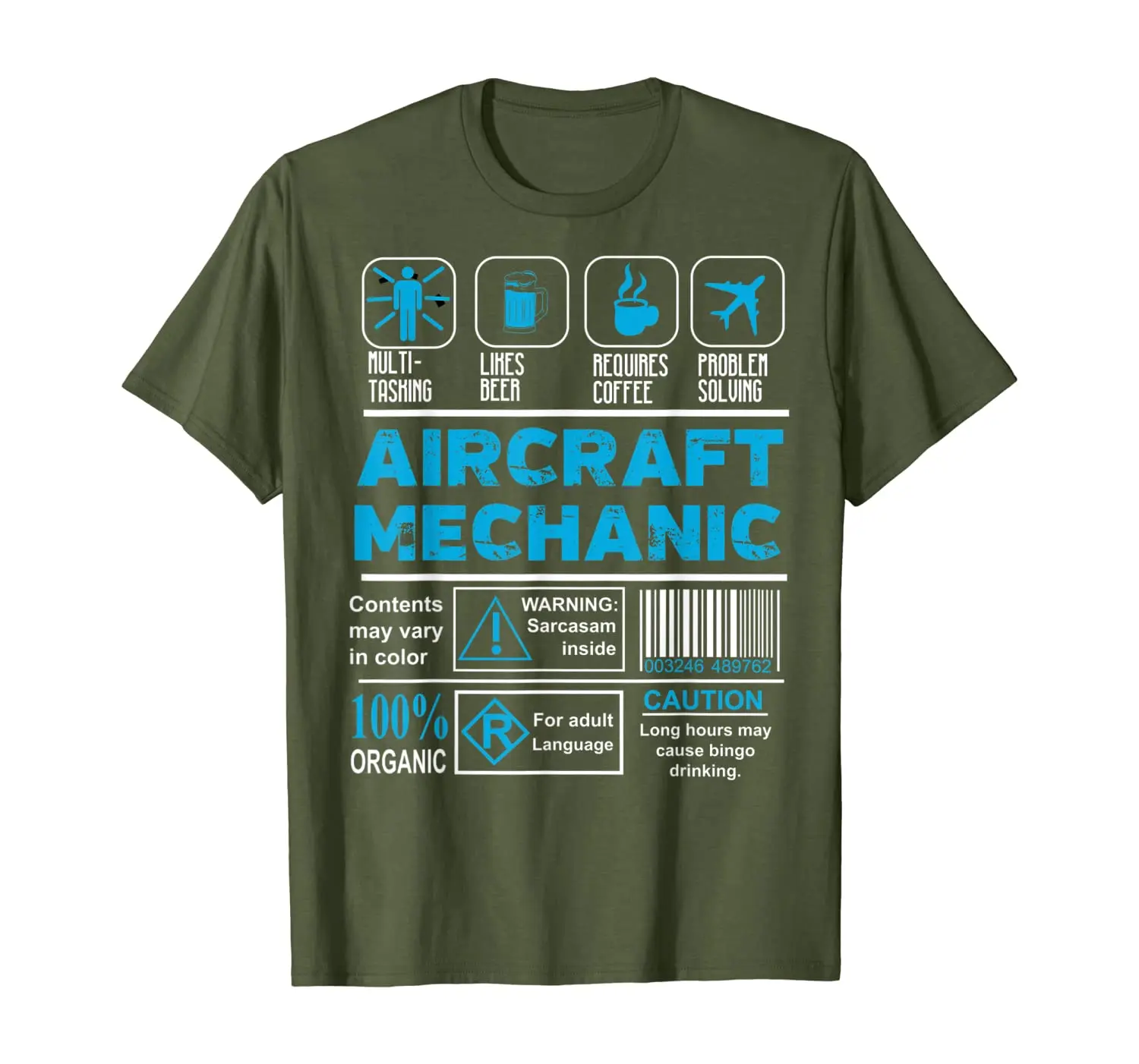 

Aircraft Mechanic Shirt | Cute Aircraft Work Wear Tee Gift