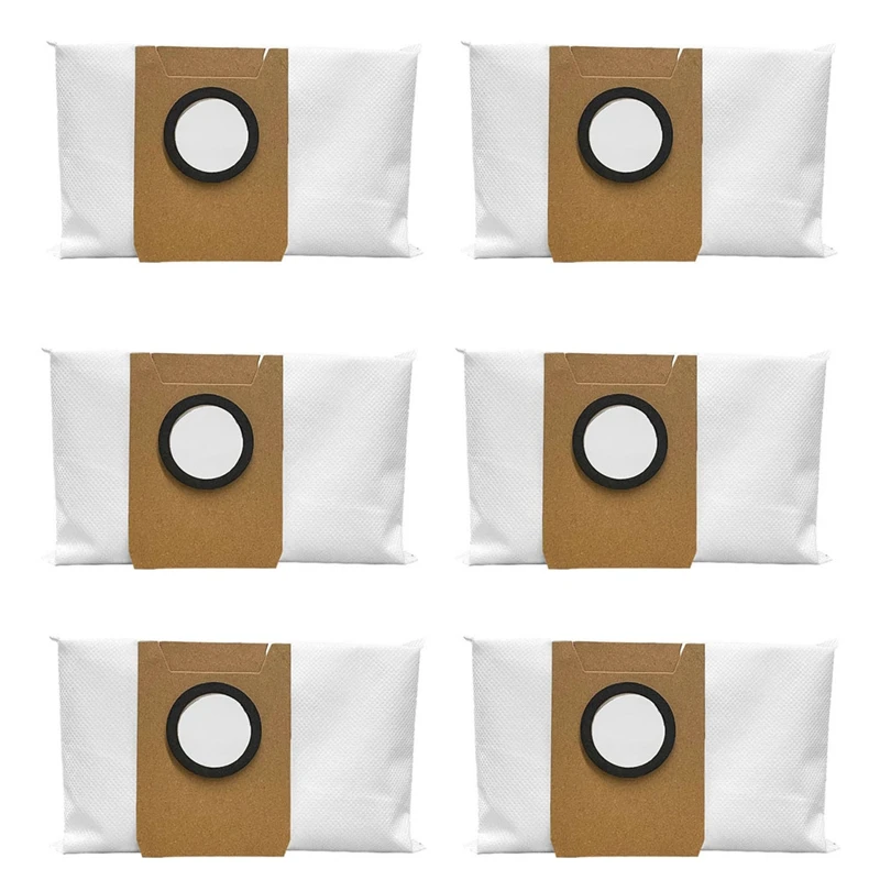 

Dust Bags for ECOVACS DEEBOT X1 OMNI Robot Vacuum Cleaner High Capacity Leakproof Dust Bag Replacement Parts Accessories