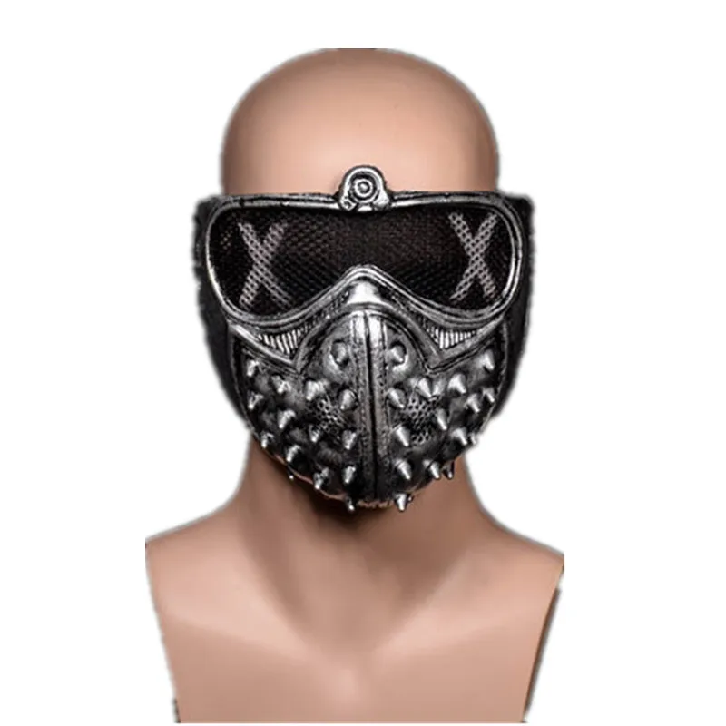 Горячая Распродажа половина уход за кожей лица ПВХ маски косплей реквизиты для