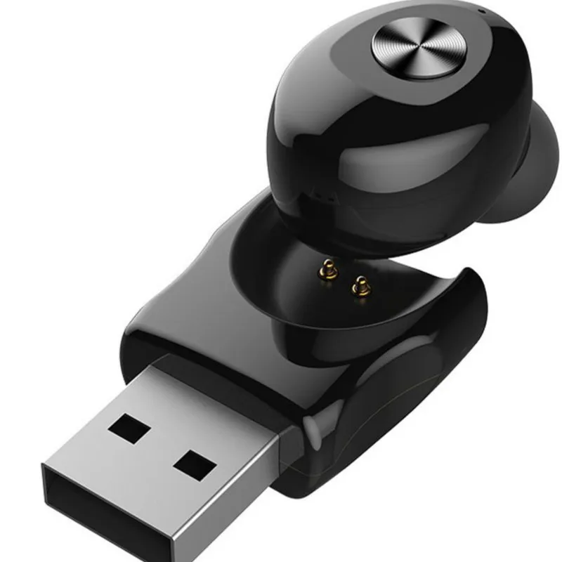 1 ear with USB XG15/XG13 bluetooth-гарнитура TWS Dual Pass 5,0 стерео bluetooth-наушники Беспроводные спортивные пересекающиеся универсальные беспроводные bluetooth-наушники airdots гарнитура для Xiaomi huawei iphone - Цвет: 1 ear with USB