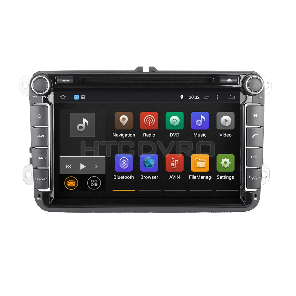 Автомагнитола ymodbht 8 дюймов 4G Восьмиядерный процессор Android 9 0 7 1 для VW