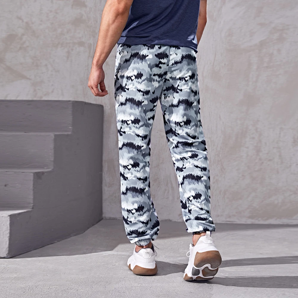 Штаны мужские спортивные толстые свободные мягкие впитывающие пот