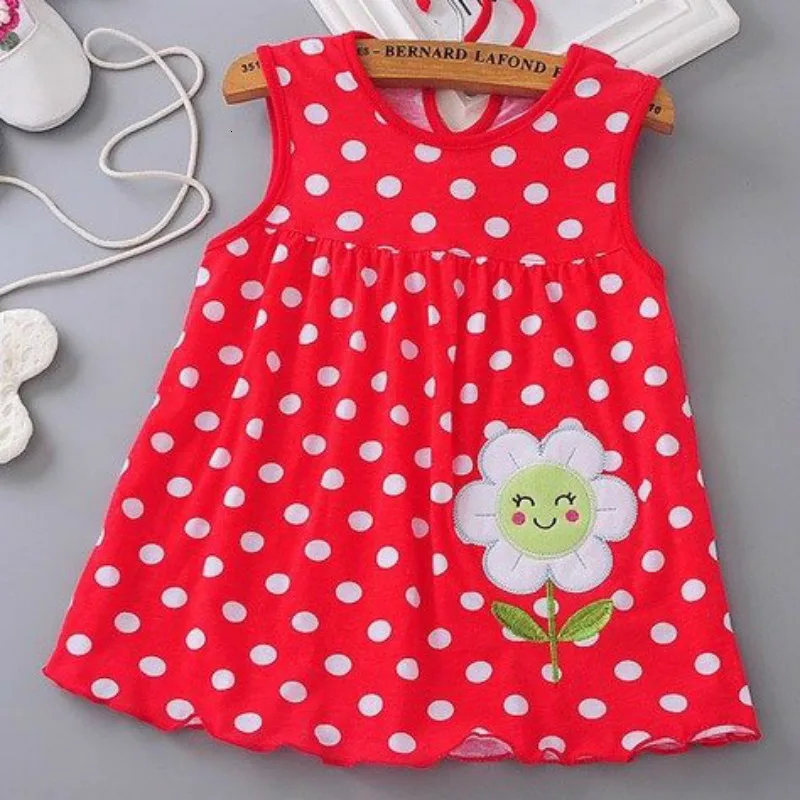 FHADST Новинка 2018 платье для маленьких девочек модные летние платья новорожденных