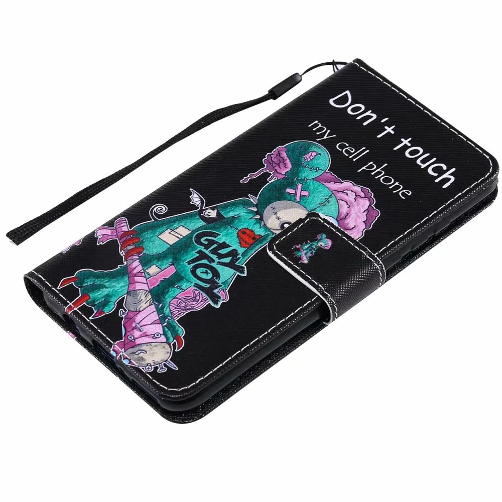 Кожаный чехол с откидной крышкой для Huawei P30 Lite P20 Pro P10 P8 P9 2017 бумажник чехлы