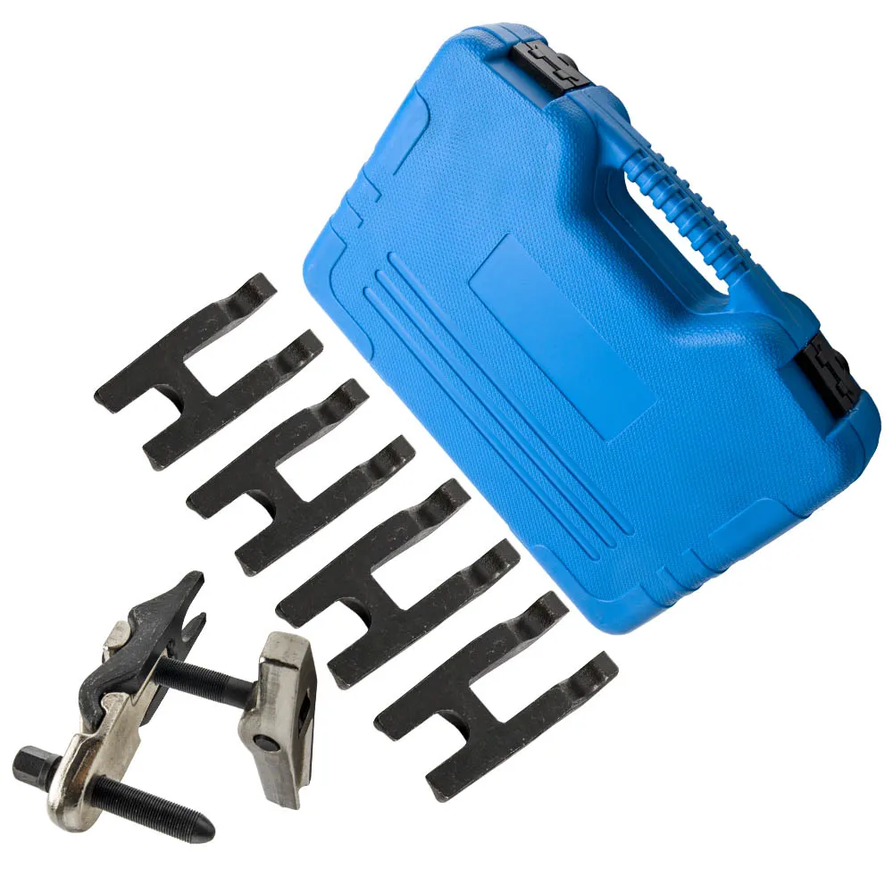 

7pcs Ball Joint Splitter Separator Remover Puller Set Tool Quick Change 20-30 mm UNIVERSAL- Suitable for cars, vans and SUVs