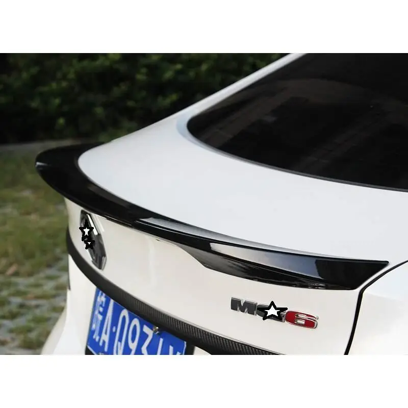 Upgraded Auto Personalized Decorative Parts Accessories Automovil Modified Spoilers Wings 17 18 FOR Morris Garages MG 6 | Автомобили и